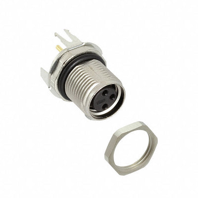 2-2172089-2 by TE Connectivity AMP Connectors - CONNECTOR RECPT FMALE 3POS GOLD SOLDER