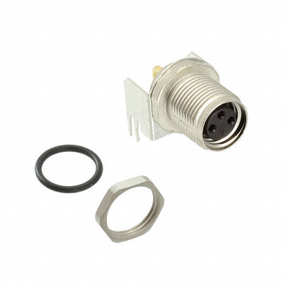 2-2172091-2 by TE Connectivity AMP Connectors - CONNECTOR RECPT FMALE 3POS GOLD SOLDER