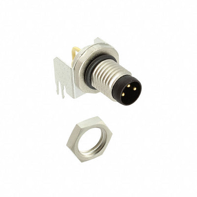 2-2172093-2 by TE Connectivity AMP Connectors - CONNECTOR PLUG MALE 3POS GOLD SOLDER