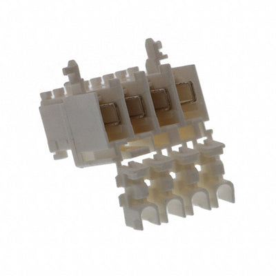 2-2178661-4 by TE Connectivity AMP Connectors - CONNECTOR PLUG 4POS IDC SILVER