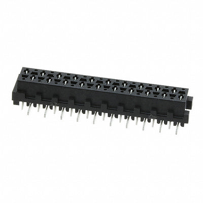 2-2178711-0 by TE Connectivity AMP Connectors - CONNECTOR RECPT 20POS 0.1 TIN SMD