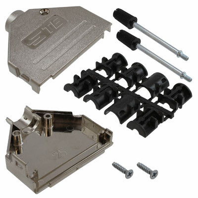 2-2198617-5 by TE Connectivity AMP Connectors - CONNECTOR BACKSHELL 25POS 180DEG SHLD
