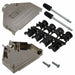2-2198617-5 by TE Connectivity AMP Connectors - CONNECTOR BACKSHELL 25POS 180DEG SHLD
