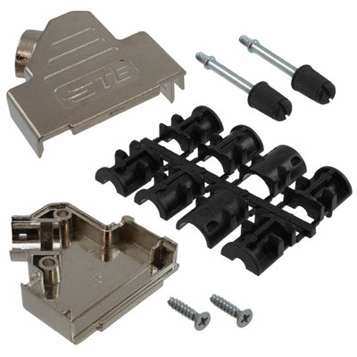 2-2198618-5 by TE Connectivity AMP Connectors - CONNECTOR BACKSHELL 25POS 45DEG SHLD