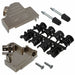 2-2198618-5 by TE Connectivity AMP Connectors - CONNECTOR BACKSHELL 25POS 45DEG SHLD
