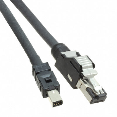 2-2205133-2 by TE Connectivity AMP Connectors - CA MINI IO TYPE I IND RJ45