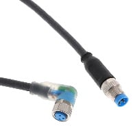2-2273124-5 by TE Connectivity AMP Connectors - CABLE 3POS FMALE TO MALE 6.56
