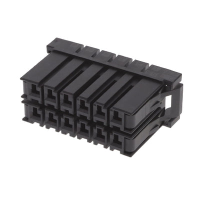 2-2291728-1 by TE Connectivity AMP Connectors - CONNECTOR RECPT HSG 12POS 5.08MM