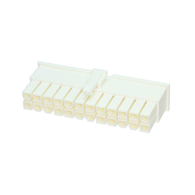 2-2296205-4 by TE Connectivity AMP Connectors - CONNECTOR RECPT HSG 24POS 4.20MM