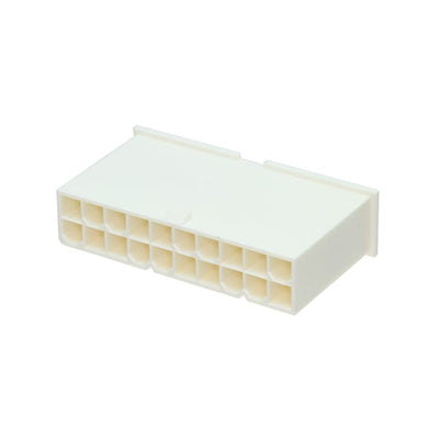 2-2296206-0 by TE Connectivity AMP Connectors - CONNECTOR PLUG HSG 20POS 4.20MM