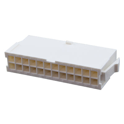 2-2296207-4 by TE Connectivity AMP Connectors - CONNECTOR PLUG HSG 24POS 4.20MM