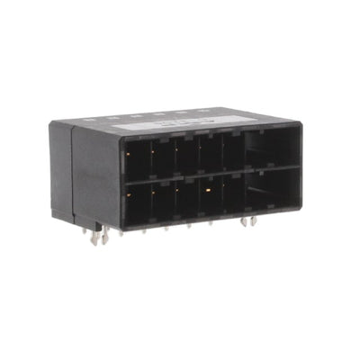 2-2299005-1 by TE Connectivity AMP Connectors - CONNECTOR HEADER R/A 12POS 5.08MM