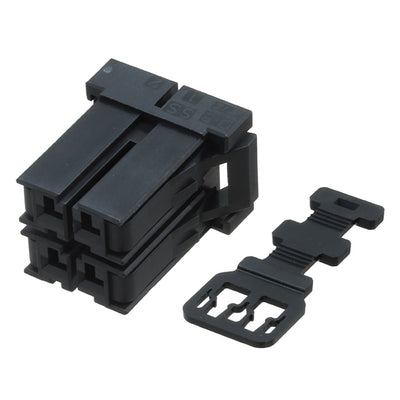 2-2303376-1 by TE Connectivity AMP Connectors - CONNECTOR RECPT HSG 4POS 5.08MM