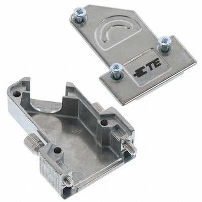 2-2308340-0 by TE Connectivity AMP Connectors - CONNECTOR BACKSHELL 9/15P 135DEG SHLD