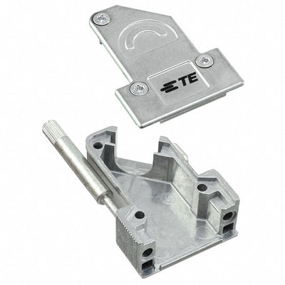 2-2308340-1 by TE Connectivity AMP Connectors - CONNECTOR BACKSHELL 9/15P 135DEG SHLD