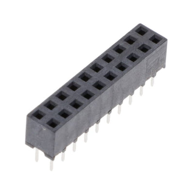 2-2314822-0 by TE Connectivity AMP Connectors - 20P,2MM,B-B,REC,DRVT,2.7,0.76AU,