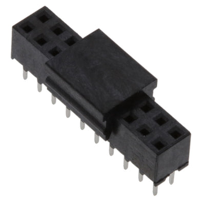 2-2314826-0 by TE Connectivity AMP Connectors - 20P,2MM,B-B,REC,DRVT,2.7,0.76AU,