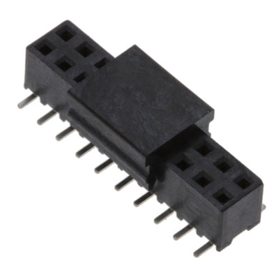 2-2314846-0 by TE Connectivity AMP Connectors - 20P,2MM,BB,REC,DRVT,SMD,AU.76,TB