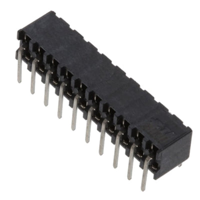 2-2314924-0 by TE Connectivity AMP Connectors - 20P,2MM,B-B,REC,DRHZ,2.8,0.1AU,T