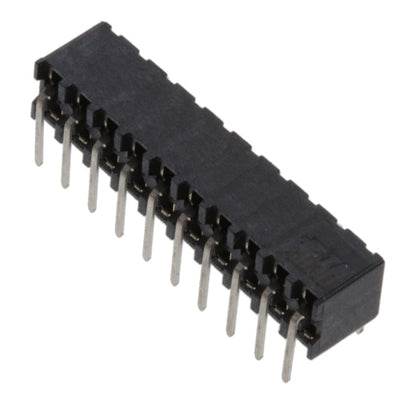 2-2314926-0 by TE Connectivity AMP Connectors - 20P,2MM,B-B,REC,DRHZ,2.8,0.76AU,