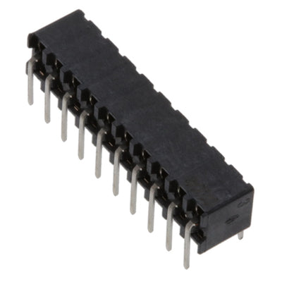 2-2314918-0 by TE Connectivity AMP Connectors - 20P,2MM,B-B,REC,DRHZ,2.1,0.76AU,