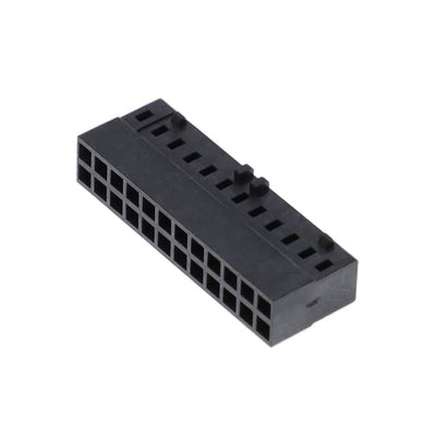 2-2316109-4 by TE Connectivity AMP Connectors - 24P,2MM,REC,HSG,DR,CRIMP,LCK RAM