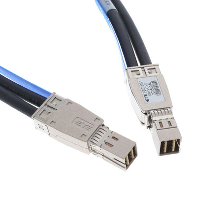 2-2337815-6 by TE Connectivity AMP Connectors - MINI-SAS HD CABLE ASSEMBLY 28AWG