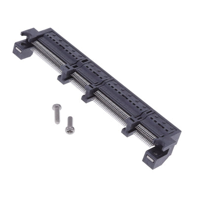 2-2340321-1 by TE Connectivity AMP Connectors - CONNECTOR EDGE DUAL FMALE 168POS 0.024