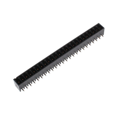 2-2342076-4 by TE Connectivity AMP Connectors - TERM BLOCK HDR 24POS 90DEG 3.5MM
