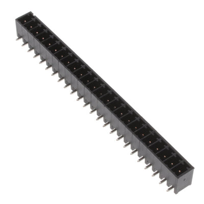 2-2342077-4 by TE Connectivity AMP Connectors - TERM BLCK HDR 24POS 90DEG 3.81MM