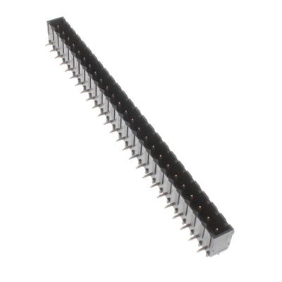 2-2342083-5 by TE Connectivity AMP Connectors - TERM BLCK HDR 25POS 90DEG 5.08MM