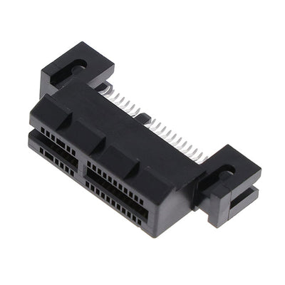 2-2387405-1 by TE Connectivity AMP Connectors - PCIEG4,SMT,STRADDLE,36POS,30U"",O