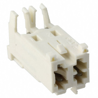 2-282002-1 by TE Connectivity AMP Connectors - CONNECTOR PLUG 2POS IDC TIN