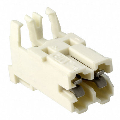 2-282042-2 by TE Connectivity AMP Connectors - CONNECTOR RECPT 2POS IDC TIN