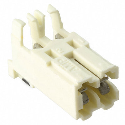 2-282042-5 by TE Connectivity AMP Connectors - CONNECTOR RECPT 2POS IDC TIN