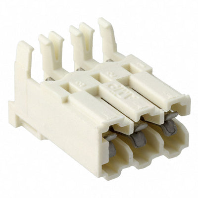 2-282043-2 by TE Connectivity AMP Connectors - CONNECTOR RECPT 3POS IDC TIN