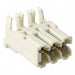 2-282043-2 by TE Connectivity AMP Connectors - CONNECTOR RECPT 3POS IDC TIN