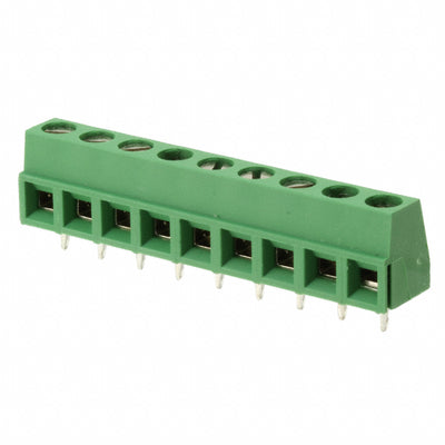 2-282836-8 by TE Connectivity AMP Connectors - TERM BLK 9POS SIDE ENTRY 5MM PCB