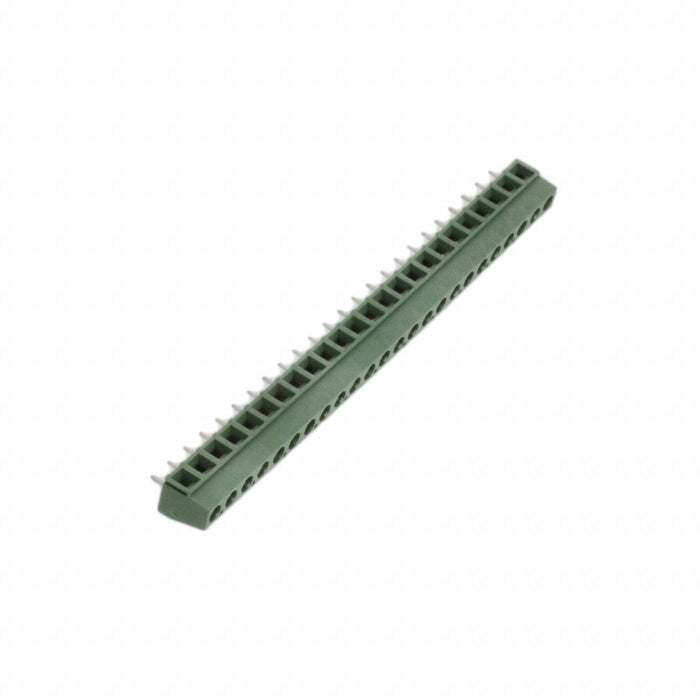 2-282837-4 by TE Connectivity AMP Connectors - TERM BLK 24P SIDE ENT 5.08MM PCB
