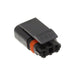 2-2834074-2 by TE Connectivity AMP Connectors - 2P PLUG, MINIATURE WATERPROOF CO