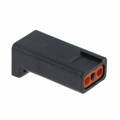 2-2834075-2 by TE Connectivity AMP Connectors - 2P REC, MINIATURE WATERPROOF CON