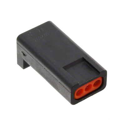 2-2834075-3 by TE Connectivity AMP Connectors - 3P REC, MINIATURE WATERPROOF CON