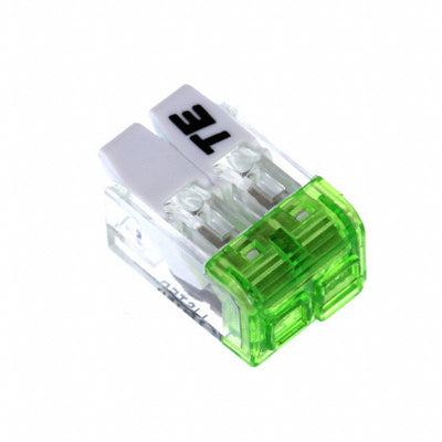 2-2834245-1 by TE Connectivity AMP Connectors - 2P, SPLICING WIRE CONNECTOR, GRE