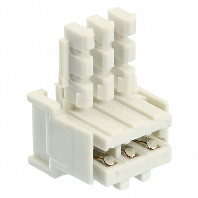 2-284865-3 by TE Connectivity AMP Connectors - CONNECTOR RECPT 3POS IDC 22-24AWG TIN