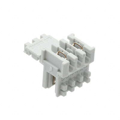 2-284931-3 by TE Connectivity AMP Connectors - CONNECTOR RECPT 3P CRIMP 22-24AWG TIN
