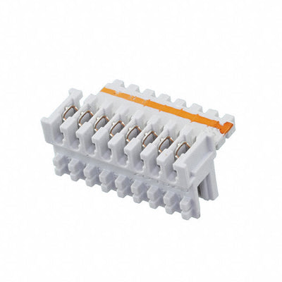 2-284932-8 by TE Connectivity AMP Connectors - CONNECTOR RECPT 8POS IDC 22-24AWG TIN