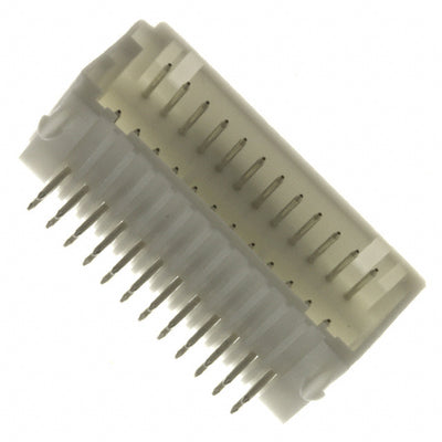 2-292138-4 by TE Connectivity AMP Connectors - CONNECTOR HEADER R/A 24POS 2MM
