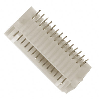 2-292138-8 by TE Connectivity AMP Connectors - CONNECTOR HEADER R/A 28POS 2MM