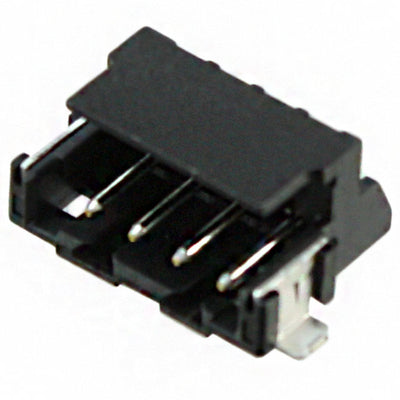 2-292173-4 by TE Connectivity AMP Connectors - CONNECTOR HEADER SMD R/A 4POS 2MM