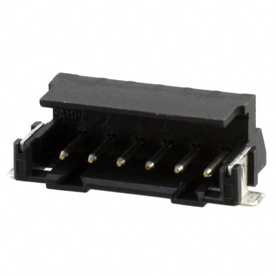 2-292173-6 by TE Connectivity AMP Connectors - CONNECTOR HEADER SMD R/A 6POS 2MM